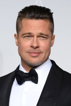 Brad Pitt portrait