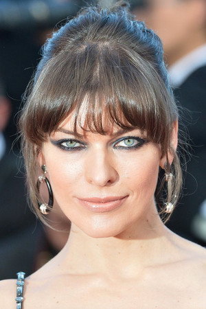 Milla Jovovich portrait