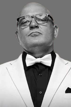 David Harwood portrait