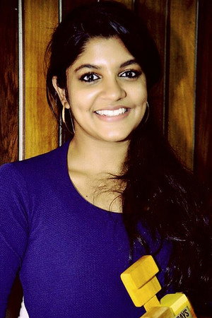 Aparna Balamurali portrait