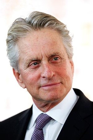 Michael Douglas portrait