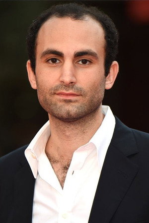 Khalid Abdalla portrait