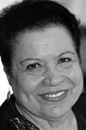 Leila Ashrafova portrait
