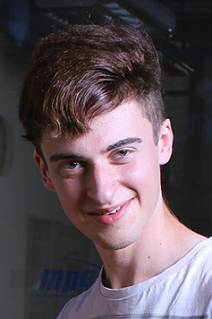 Jordan Davis portrait