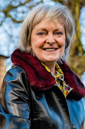 Mieke Bouve portrait