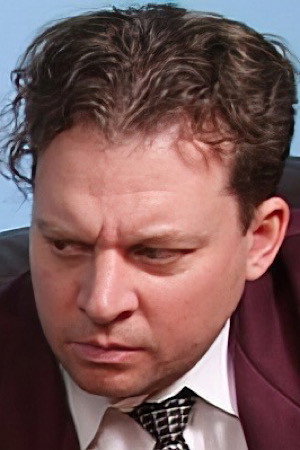 Mike Hunter portrait