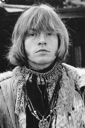 Brian Jones portrait