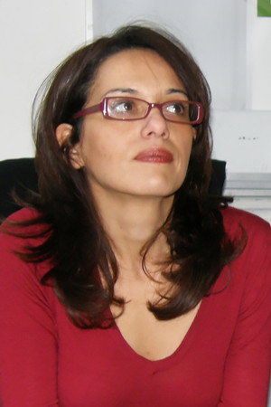 Afroditi Al-Saleh portrait