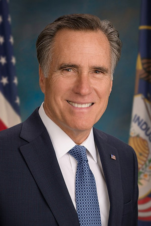 Mitt Romney portrait
