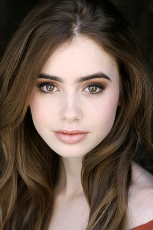 Lily Collins portrait
