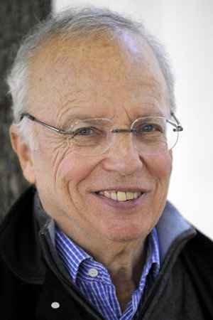 Thierry Roland portrait