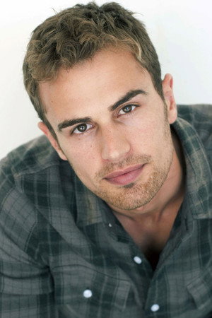 Theo James portrait