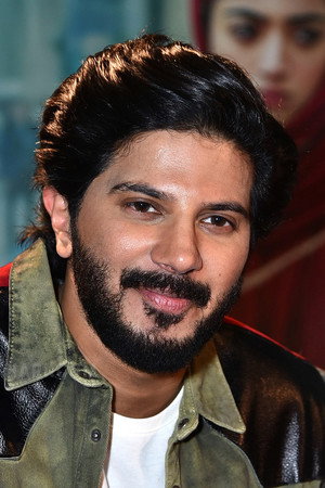Dulquer Salmaan portrait