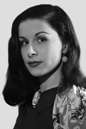 Violetta Elvin portrait