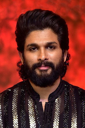Allu Arjun portrait