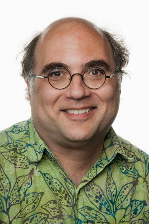 Josh Kornbluth portrait