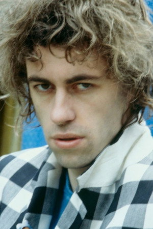Bob Geldof portrait