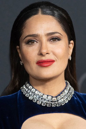 Salma Hayek Pinault portrait