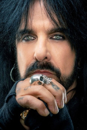 Nikki Sixx portrait