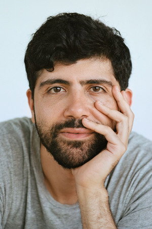 Mustapha Aramis portrait
