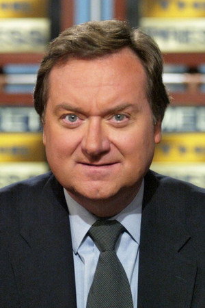 Tim Russert portrait
