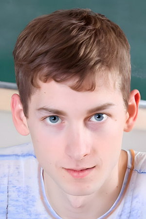 Robbie Hart portrait