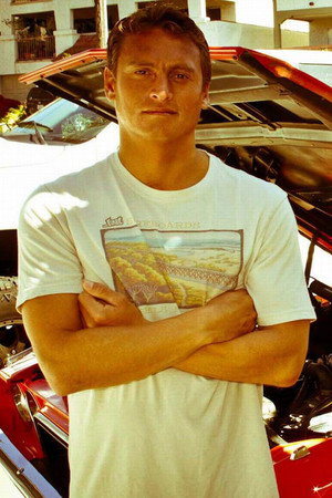 Chris Ward portrait