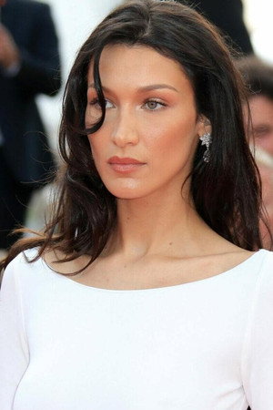 Bella Hadid portrait