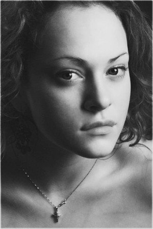 Aglaya Tarasova portrait