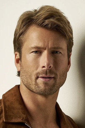 Glen Powell portrait