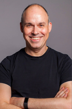 Paul Franklin portrait