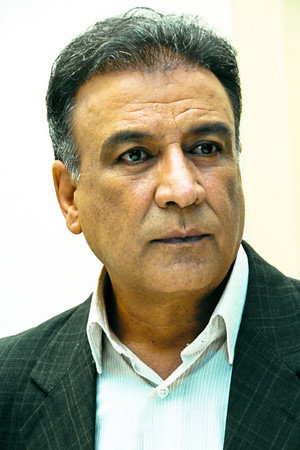 Abdolreza Akbari portrait