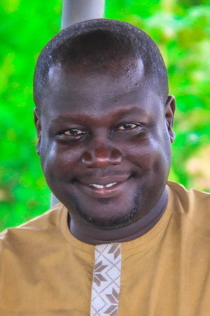 Saleh Sambo portrait