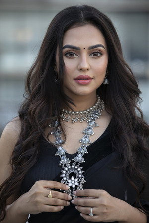 Nusraat Faria Mazhar portrait
