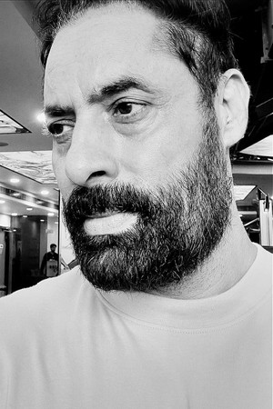 Shaji Choudhary portrait