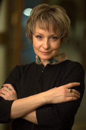 Anna Aleksakhina portrait