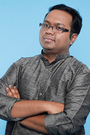 Biswapati Sarkar portrait