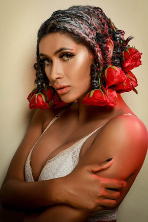 Natasha Majhi portrait