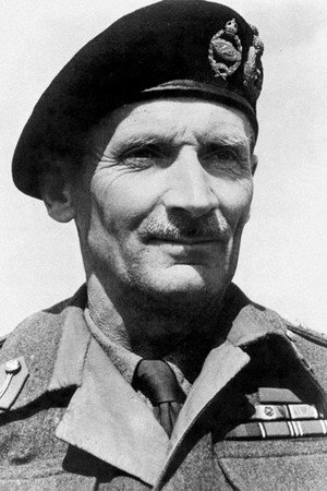 Bernard L. Montgomery portrait