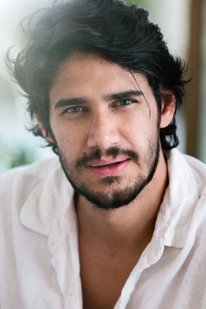 André Madrini portrait
