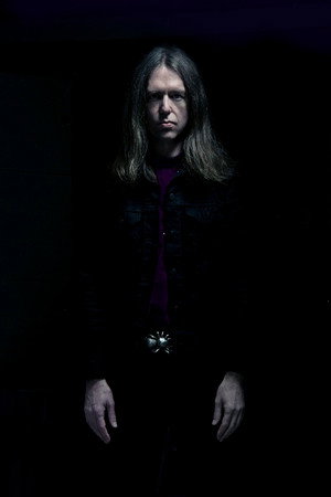 Lee Dorrian portrait