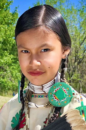 Georgeanne Growingthunder portrait