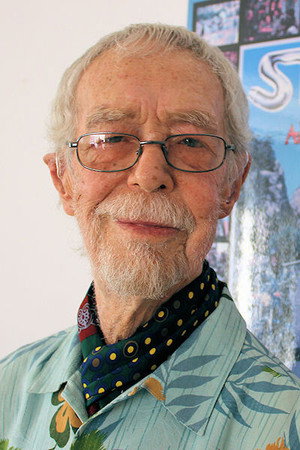 Sandy Harbutt portrait