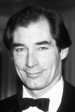Timothy Dalton portrait