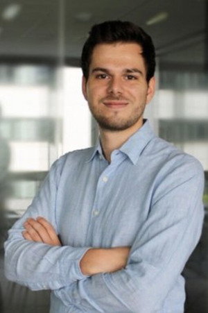 Cédric Rémia portrait