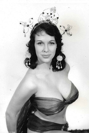 Marie Devereux portrait