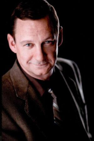 Robin Mossley portrait