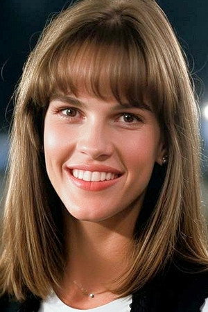 Hilary Swank portrait