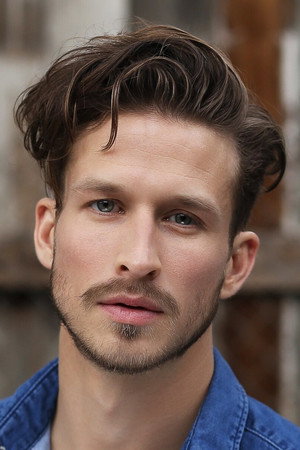 Adam Huber portrait