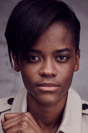 Letitia Wright portrait